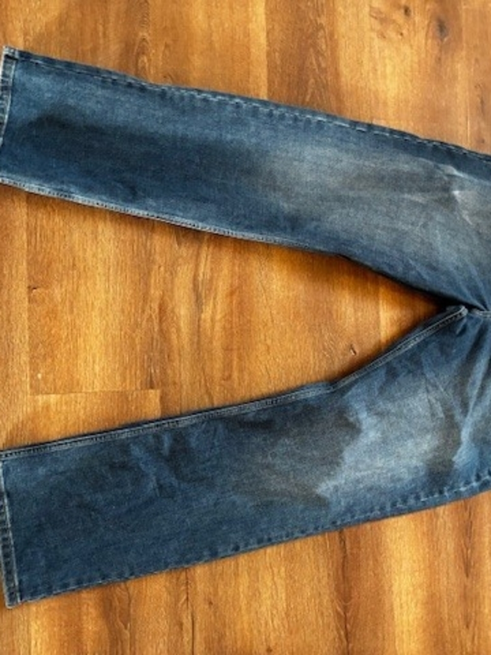 2 Pairs Wrangler 20x 01 Men's Relaxed Fit Jeans - Blue - Picture 3 of 11